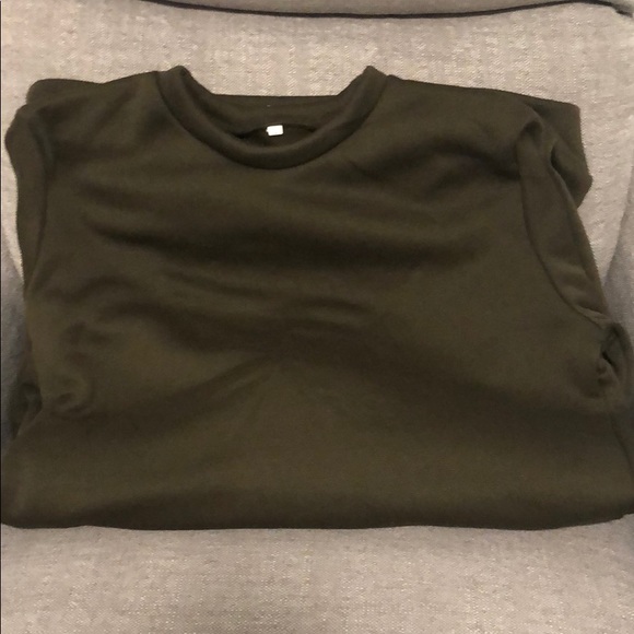 One Large Left Womens Knitted Sweater Dress - Picture 5 of 5